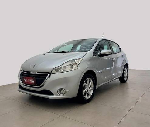 PEUGEOT 208 1.5 ACTIVE 8V FLEX 4P MANUAL